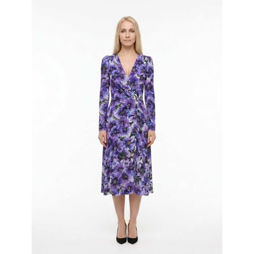 Dolce & Gabbana Multicolor Silk Casual Women's Dress